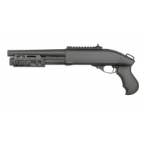 Airsoft ierocis - Shotgun - M870 - M8879 - Black [Golden Eagle] - Replika, Ierocis